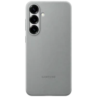 Maskica SAMSUNG Kindsuit Pu-Leather Back Cover za SAMSUNG Galaxy S25+, siva (EF-VS936PJEGWW)