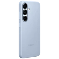 Maskica SAMSUNG Kindsuit Pu-Leather Back Cover Light za SAMSUNG Galaxy S25, plava (EF-VS931PLEGWW)