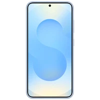 Maskica SAMSUNG Kindsuit Pu-Leather Back Cover Light za SAMSUNG Galaxy S25, plava (EF-VS931PLEGWW)