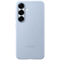 Maskica SAMSUNG Kindsuit Pu-Leather Back Cover Light za SAMSUNG Galaxy S25, plava (EF-VS931PLEGWW)