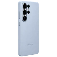 Maskica SAMSUNG Kindsuit Pu-Leather Back Cover Light za SAMSUNG Galaxy S25 Ultra, plava (EF-VS938PLEGWW)