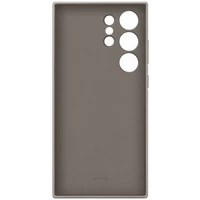 Maskica SAMSUNG Leather Back Cover za SAMSUNG Galaxy S24 Ultra, bež