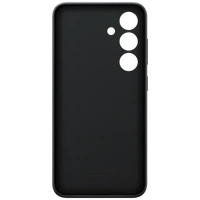 Maskica SAMSUNG Leather Back Cover za SAMSUNG Galaxy S24, crna