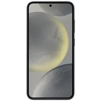 Maskica SAMSUNG Leather Back Cover za SAMSUNG Galaxy S24, crna