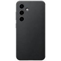 Maskica SAMSUNG Leather Back Cover za SAMSUNG Galaxy S24, crna