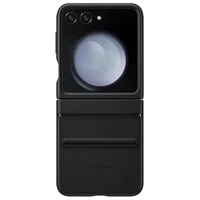 Maskica SAMSUNG Leather Back Cover za SAMSUNG Galaxy Z Flip 5, crna (EF-VF731PBEGWW)