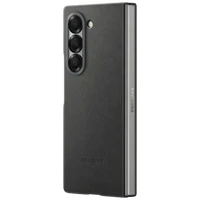 Maskica SAMSUNG Pu-Leather Back Cover za SAMSUNG Galaxy Z Fold 6, siva (EF-VF956PJEGWW)