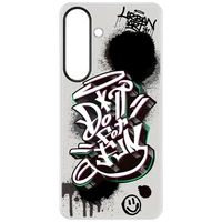 Maskica SAMSUNG Rugged Flipsuit PC Back Cover za SAMSUNG Galaxy S25, prozirna (EF-JS931CBEGWW)