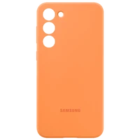 Maskica SAMSUNG Silicon Back Cover za SAMSUNG Galaxy S23+, narančasta (EF-PS916TOEGWW)