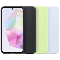Maskica SAMSUNG Silicone Back Cover za SAMSUNG Galaxy A35 5G,, crna (EF-PA356TBEGWW)