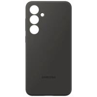 Maskica SAMSUNG Silicone Back Cover za SAMSUNG Galaxy S24 FE, crna (EF-PS721CBEGWW)