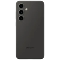 Maskica SAMSUNG Silicone Back Cover za SAMSUNG Galaxy S24 FE, crna (EF-PS721CBEGWW)