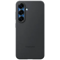 Maskica SAMSUNG Silicone Back Cover za SAMSUNG Galaxy S25, crna (EF-PS931CBEGWW)
