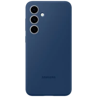 Maskica SAMSUNG Silicone Back Cover za SAMSUNG Galaxy S24 FE, plava (EF-PS721CLEGWW)