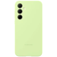 Maskica SAMSUNG Silicone Back Cover za SAMSUNG Galaxy A55 5G, zelena
