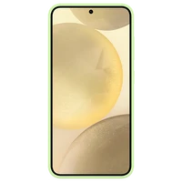Maskica SAMSUNG Silicone Back Cover za SAMSUNG Galaxy S24, zelena