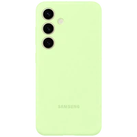 Maskica SAMSUNG Silicone Back Cover za SAMSUNG Galaxy S24, zelena