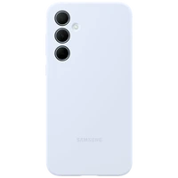 Maskica SAMSUNG Silicone Back Cover Light za SAMSUNG Galaxy A55 5G, plava