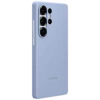Maskica SAMSUNG Silicone Back Cover Light za SAMSUNG Galaxy S25 Ultra, plava (EF-PS938CLEGWW)