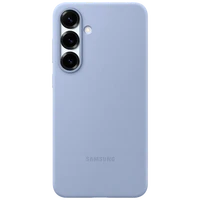 Maskica SAMSUNG Silicone Back Cover Light za SAMSUNG Galaxy S25+, plava (EF-PS936CLEGWW)