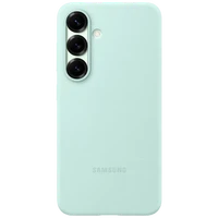 Maskica SAMSUNG Silicone Back Cover za SAMSUNG Galaxy S25, zelena (EF-PS931CMEGWW)