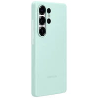 Maskica SAMSUNG Silicone Back Cover za SAMSUNG Galaxy S25 Ultra, zelena (EF-PS938CMEGWW)