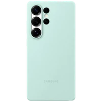 Maskica SAMSUNG Silicone Back Cover za SAMSUNG Galaxy S25 Ultra, zelena (EF-PS938CMEGWW)