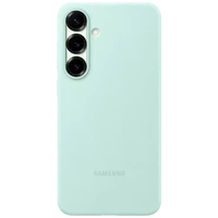 Maskica SAMSUNG Silicone Back Cover za SAMSUNG Galaxy S25+, zelena (EF-PS936CMEGWW)
