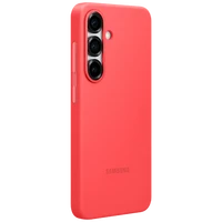 Maskica SAMSUNG Silicone Back Cover za SAMSUNG Galaxy S25, crvena (EF-PS931CREGWW)