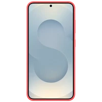 Maskica SAMSUNG Silicone Back Cover za SAMSUNG Galaxy S25, crvena (EF-PS931CREGWW)