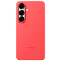 Maskica SAMSUNG Silicone Back Cover za SAMSUNG Galaxy S25, crvena (EF-PS931CREGWW)