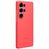 Maskica SAMSUNG Silicone Back Cover za SAMSUNG Galaxy S25 Ultra, crvena (EF-PS938CREGWW)