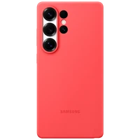 Maskica SAMSUNG Silicone Back Cover za SAMSUNG Galaxy S25 Ultra, crvena (EF-PS938CREGWW)