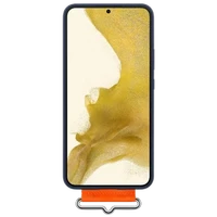 Maskica SAMSUNG Silicone Back Cover, s remenom, za SAMSUNG Galaxy S22+, plava (EF-GS906TNEGWW)