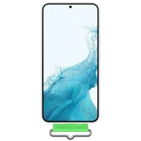 Maskica SAMSUNG Silicone Back Cover, s remenom, za SAMSUNG Galaxy S22+, bijela (EF-GS906TWEGWW)