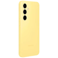 Maskica SAMSUNG Silicone Back Cover za SAMSUNG Galaxy S24 FE, žuta (EF-PS721CYEGWW)