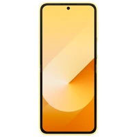 Maskica SAMSUNG Silicone Back Cover, s prstenom, za SAMSUNG Galaxy Z Flip 6, žuta (EF-PF741TYEGWW)