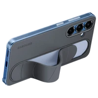 Maskica SAMSUNG Standing Grip Silicone Back Cover za SAMSUNG Galaxy S25, crna (EF-GS931CBEGWW)