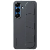 Maskica SAMSUNG Standing Grip Silicone Back Cover za SAMSUNG Galaxy S25, crna (EF-GS931CBEGWW)