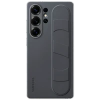Maskica SAMSUNG Standing Grip Silicone Back Cover za SAMSUNG Galaxy S25 Ultra, crna (EF-GS938CBEGWW)