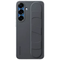 Maskica SAMSUNG Standing Grip Silicone Back Cover za SAMSUNG Galaxy S25+, crna (EF-GS936CBEGWW)