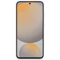 Maskica SAMSUNG Standing Grip Silicone Back Cover za SAMSUNG Galaxy S24 FE, siva (EF-GS721CJEGWW)