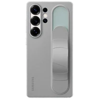 Maskica SAMSUNG Standing Grip Silicone Back Cover za SAMSUNG Galaxy S25 Ultra, siva (EF-GS938CJEGWW)