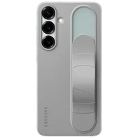 Maskica SAMSUNG Standing Grip Silicone Back Cover za SAMSUNG Galaxy S25+, siva (EF-GS936CJEGWW)