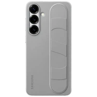 Maskica SAMSUNG Standing Grip Silicone Back Cover za SAMSUNG Galaxy S25+, siva (EF-GS936CJEGWW)