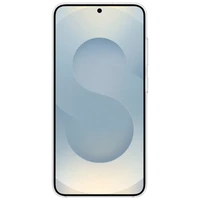 Maskica SAMSUNG Standing Grip Silicone Back Cover za SAMSUNG Galaxy S25, bijela (EF-GS931CWEGWW)