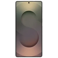 Maskica SAMSUNG Standing Grip Silicone Back Cover za SAMSUNG Galaxy S25 Ultra, bijela (EF-GS938CWEGWW)