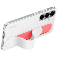 Maskica SAMSUNG Standing Grip Silicone Back Cover za SAMSUNG Galaxy S25+, bijela (EF-GS936CWEGWW)