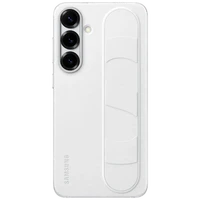 Maskica SAMSUNG Standing Grip Silicone Back Cover za SAMSUNG Galaxy S25+, bijela (EF-GS936CWEGWW)