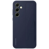Maskica SAMSUNG Standing Silicone Back Cover za SAMSUNG Galaxy A55 5G, plava (EF-GA556TBEGWW)